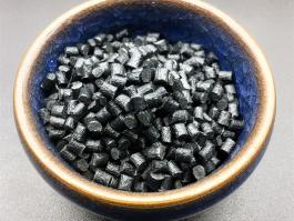 PA6 GF Black Granules | Glass Fiber Reinforced Nylon 6 Modified Plastic Raw Material